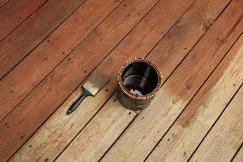 Fence Staining Service