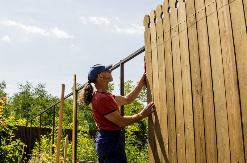 Fence Staining Service