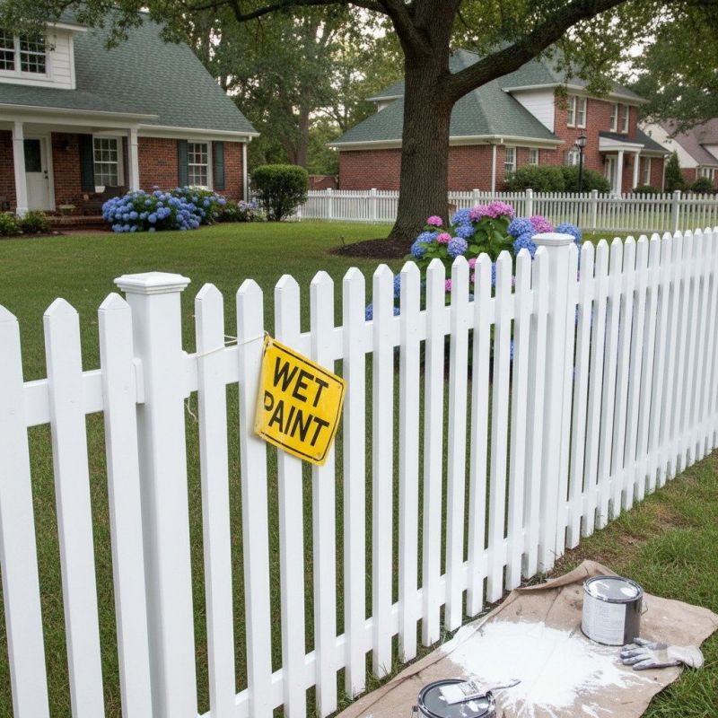 Fence, Deck, Or Porch Painting And Staining For Long-Term Durability