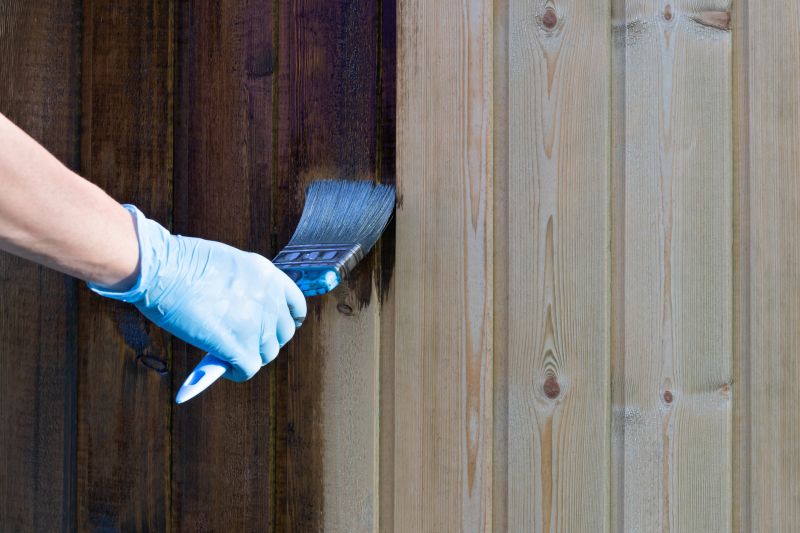 Fence Staining Service
