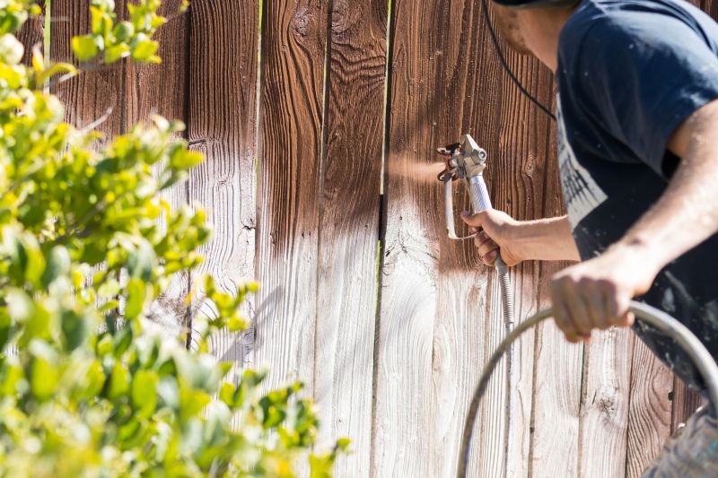 Fence Staining Service