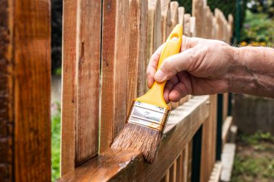 Fence Staining Service
