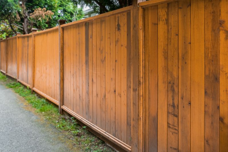 Fence Staining Service
