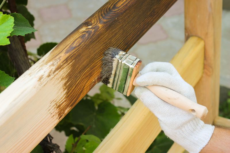 Fence Staining Service