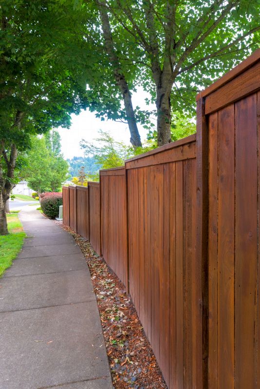 Fence Staining Service