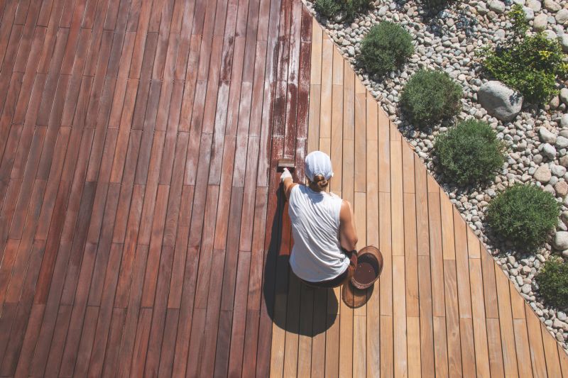 Signs It’s Time To Repaint Or Restain Outdoor Wood Surfaces