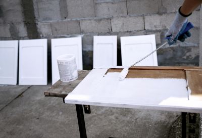 Wood Cabinet Refinishing in Cincinnati, OH