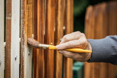Provide Protection to Your Fence with Fence Staining!