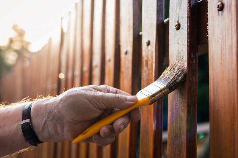 Fence Staining Service Options and Details